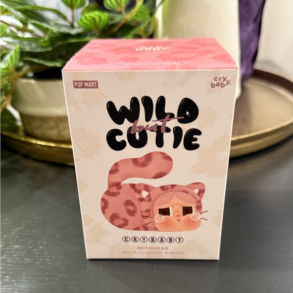 Pop Mart Wild But Cutie Vinyl Figure